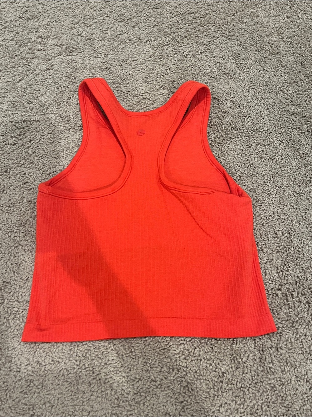 Lululemon Ebb to Street Cropped Racerback Tank - Picture 4 of 4